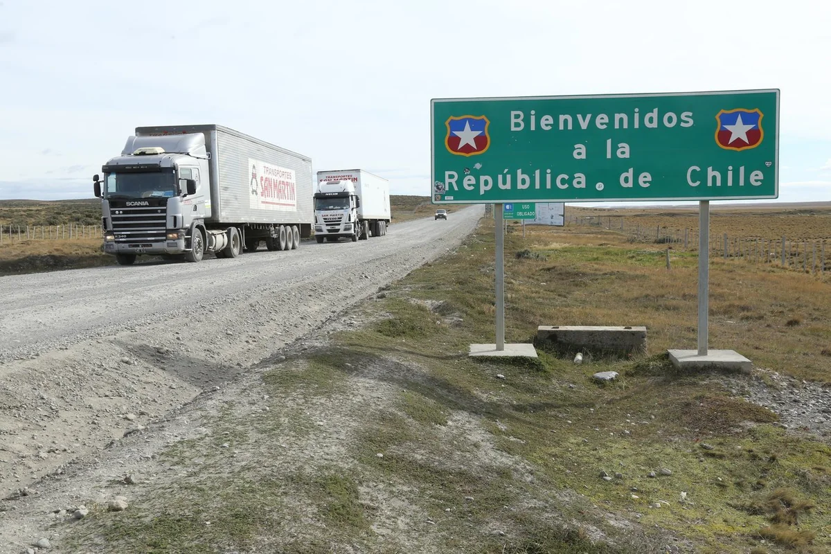 Corredor logístico Argentina-Chile