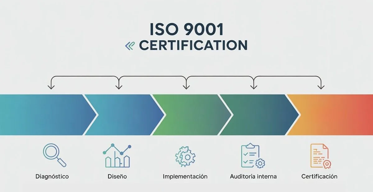 Certificación ISO en proceso
